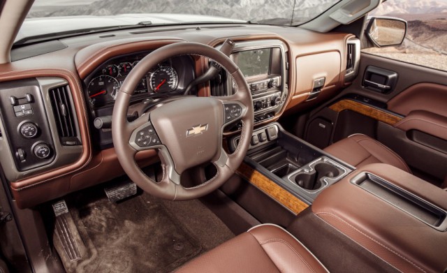 2017 Chevy Silverado 1500 interior