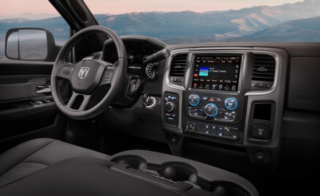 2017 Dodge RAM Power Wagon interior