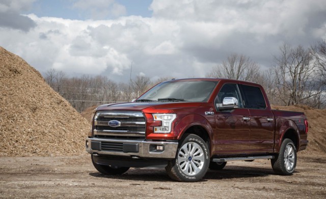 2018 Ford F-150 front