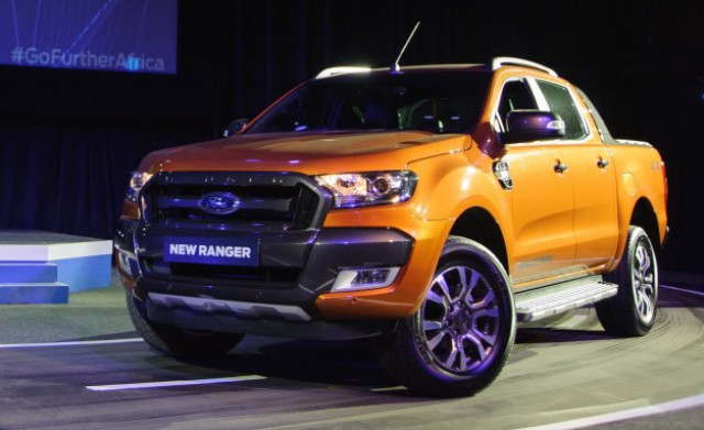 Ford Ranger 2017 front