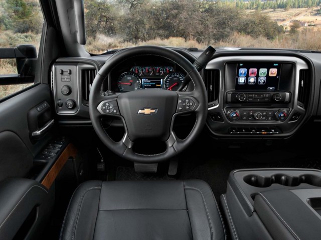 2017 Chevy Silverado SS interior