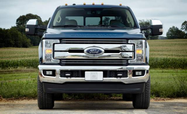 2017 Ford Super Duty front