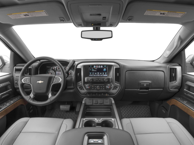 2017 Chevy Silverado 1500 Crew Cab interior