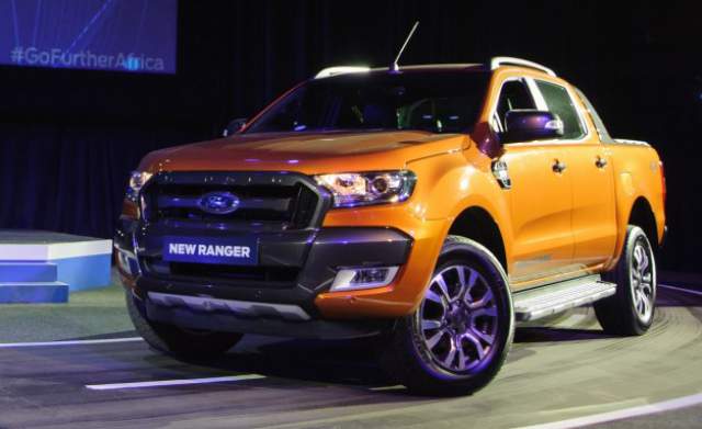 2018 Ford Ranger front