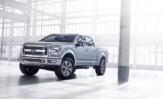Ford Atlas Concept front