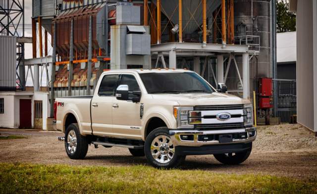 2018 Ford F-350 front