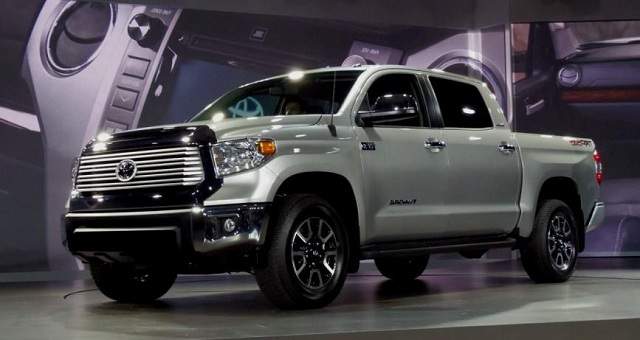 2018 Toyota Tundra Diesel front