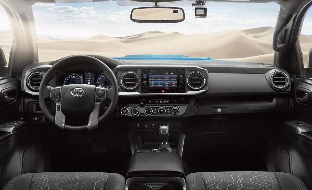 2018 Toyota Tundra Diesel interior