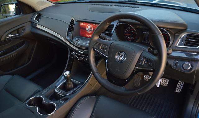 2018 Holden UTE - interior