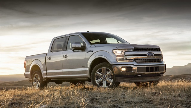 2018 Ford F-150 Diesel - front