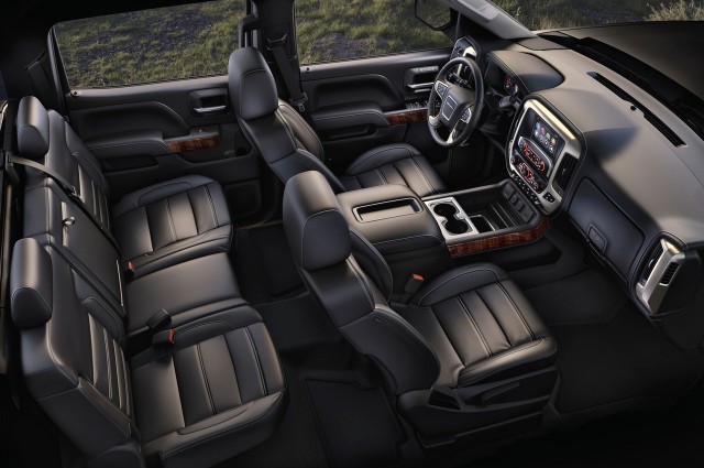 2018 GMC Sierra Denali 1500 - interior