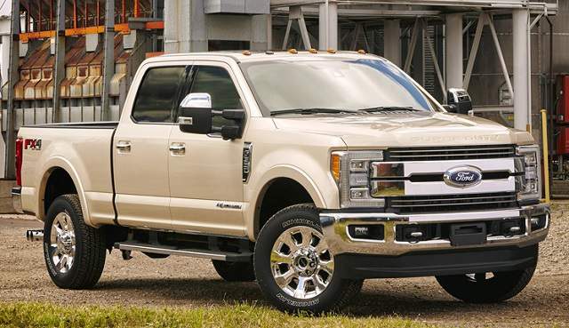 2018 Ford F-250 King Ranch - front