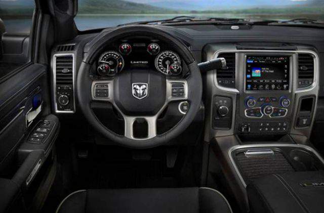 2018 RAM 1500 SRT Hellcat - interior