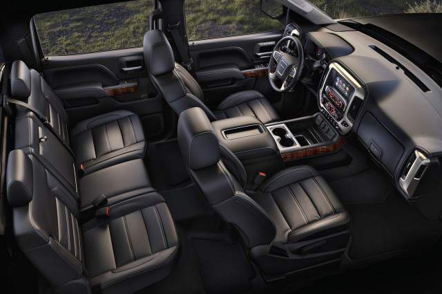 2018 GMC Sierra 1500 Diesel - interior