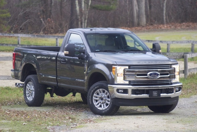 2018 Ford F-250 Super Duty - front