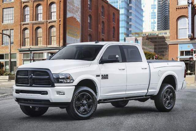2018 RAM HD Night Package - front