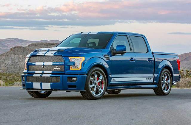 Ford F-150 Shelby Super Snake - front