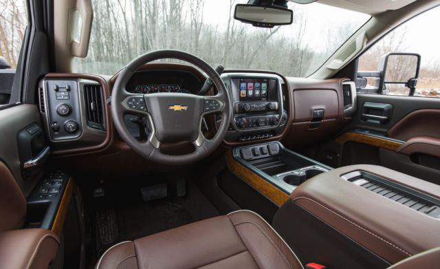 2019 Chevrolet Silverado 2500HD - interior