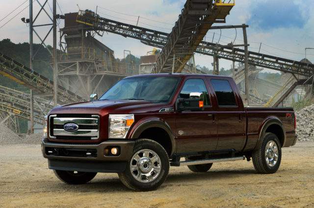2019 Ford F-250 King Ranch - front