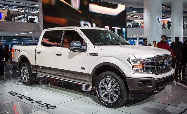 2019 Ford F-150 Diesel - front