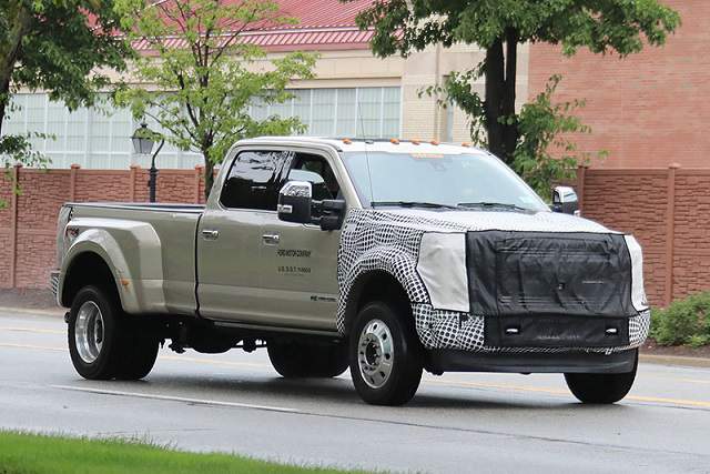 2019 Ford F-250 Super Duty - front