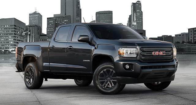 2019 GMC Canyon - front