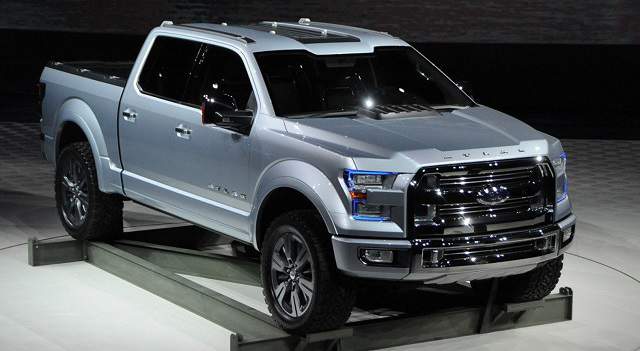 2020 Ford F-150 Hybrid - front