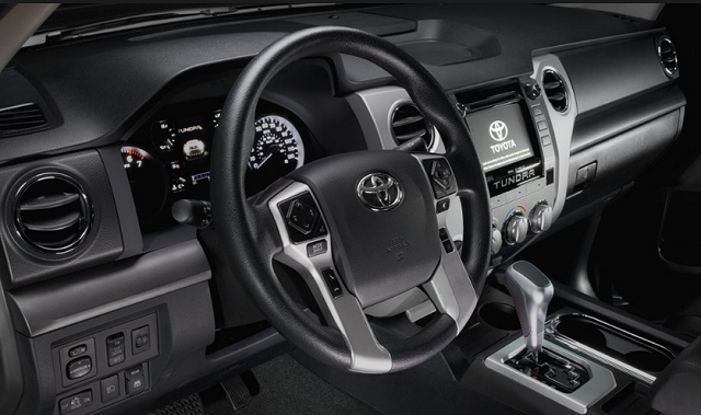 2019 Toyota Tundra Diesel - interior