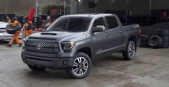 2019 Toyota Tundra Diesel - front
