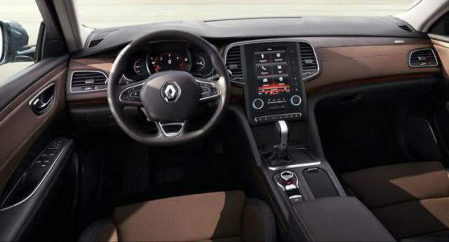 2019 Renault Alaskan - interior