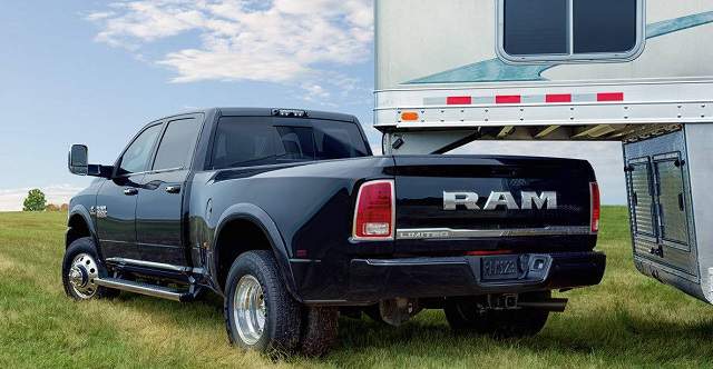 2019 RAM 3500 - rear