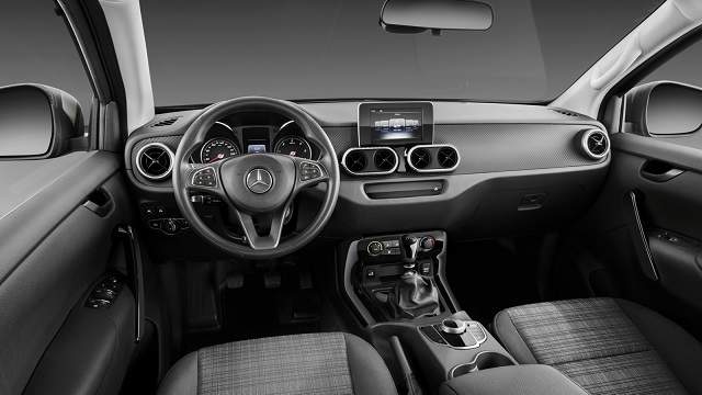 2019 Mercedes-Benz X-Class - interior