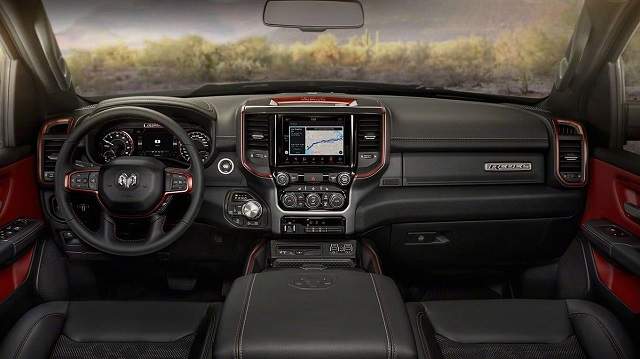 2019 RAM 1500 SRT Hellcat - interior