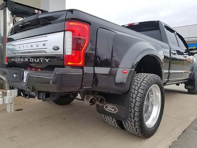 2019 Ford F-450 dually