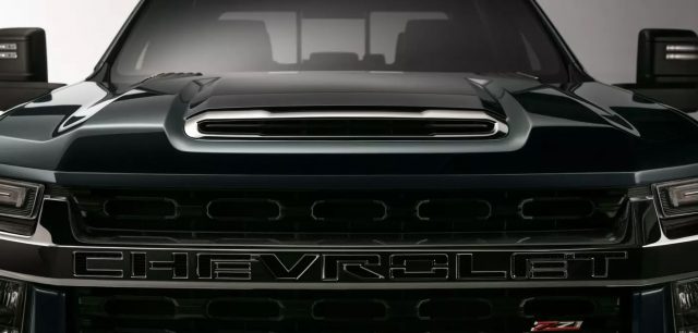 2020 Chevy Silverado HD teaser