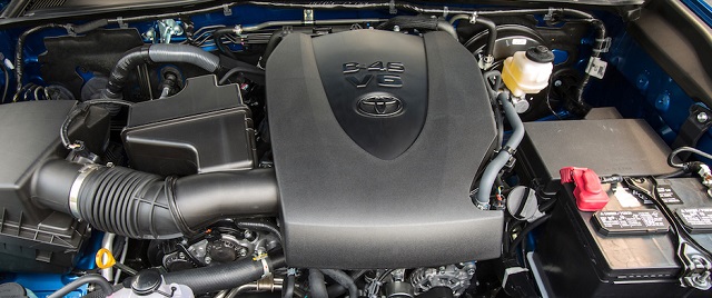 2019 Toyota Tacoma Hybrid engine