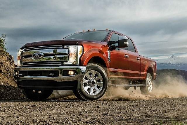 2020 Ford F-250 redesign