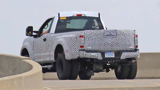 2020 Ford Super Duty spy images