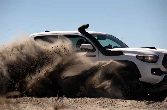 2020 Toyota Tacoma TRD Pro changes