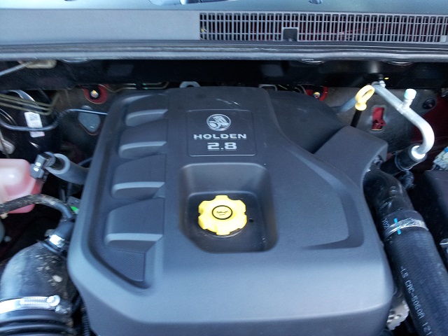 2020 Holden Colorado duramax engine