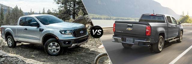 2020 Chevy Colorado vs ford ranger