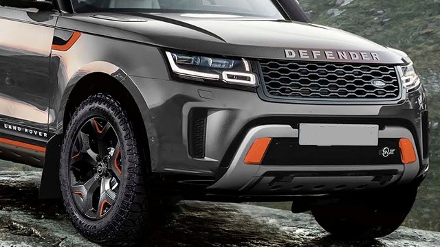 2020 Land Rover Defender Pickup Truck price