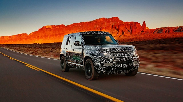 2020 Land Rover Defender Pickup Truck