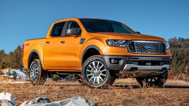 2019 Pickup Truck Sales In US Ford Ranger