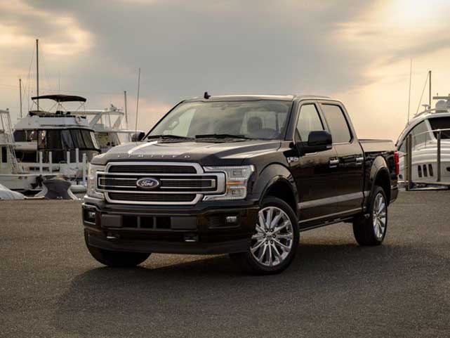 2021 Ford F-150 Full-Electric Pickup Truck