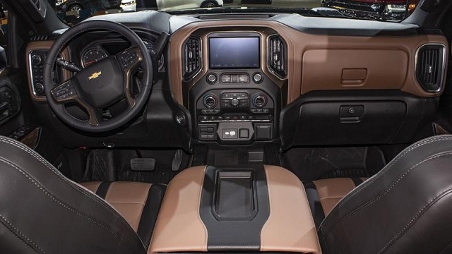 2020 Chevy Silverado 2500HD High Country interior