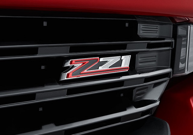 2020 Chevy Silverado Z71 off road