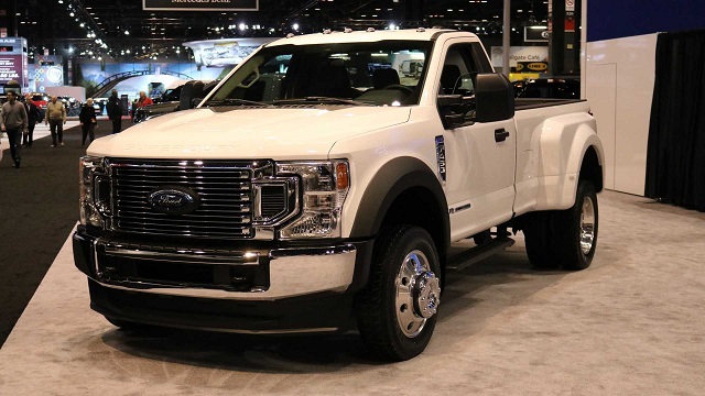 2021 Ford F-350 Super Duty changes