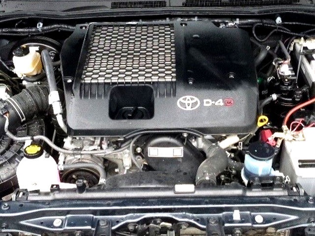2021 Toyota Tundra Diesel engine