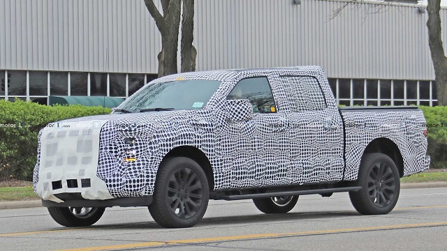 2021 Ford F-150 spied